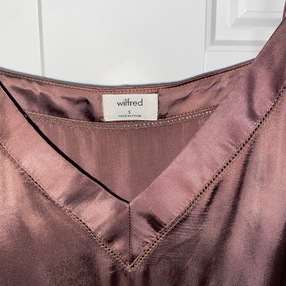 Aritzia Wilfred Satin Cami - Picture 2 of 2